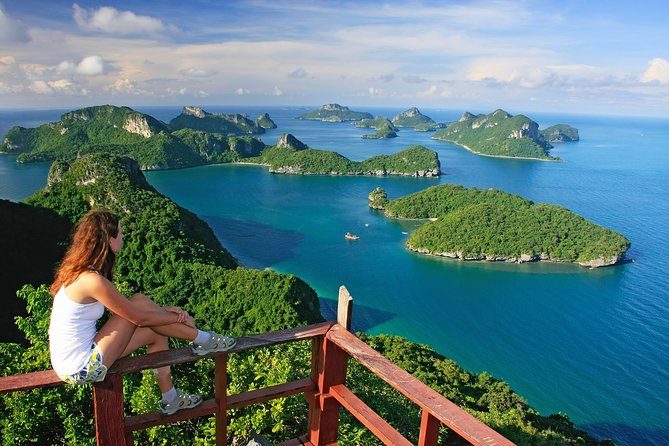 Koh Samui to Angthong National Marine Park Trip By Big Boat - What You Are Paying For at $39.59