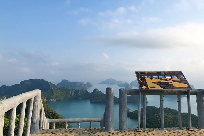 Koh Samui to Angthong National Marine Park Trip By Big Boat - Kayaking Around Ko Wua Ta Lap