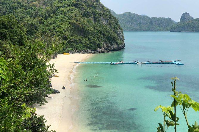 Koh Samui to Angthong National Marine Park Trip By Big Boat - Bua Boke Cave and the Hard Climb