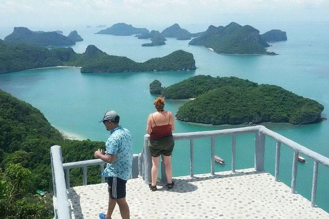 Koh Samui to Angthong National Marine Park Trip By Big Boat - The Return to Koh Samui