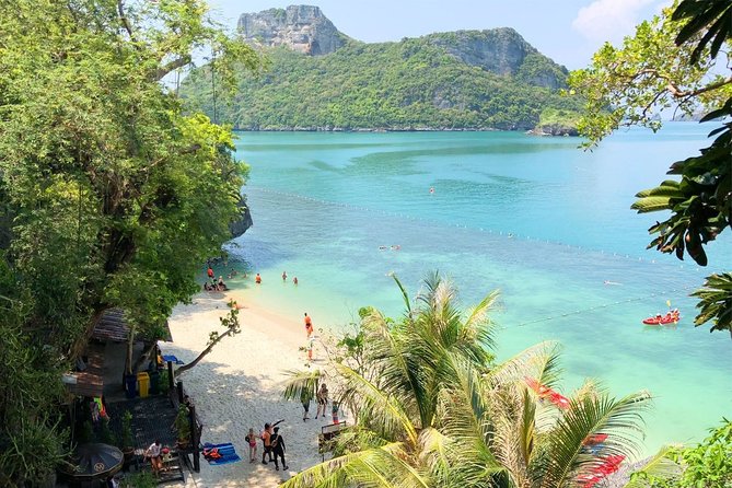 Koh Samui to Angthong National Marine Park Trip By Big Boat - Group Size, Comfort, and the Feel of the Day