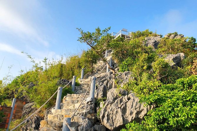 Koh Samui to Angthong National Marine Park Trip By Big Boat - Ko Mae Ko and the Thale Nai Lagoon View
