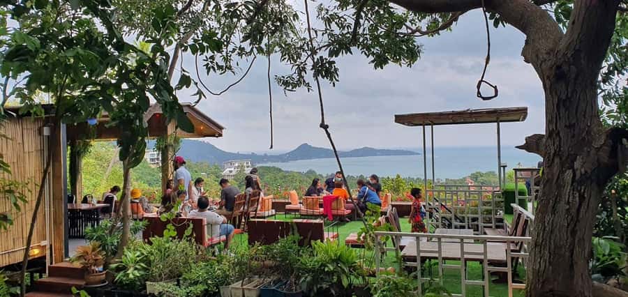 Koh Samui: Zipline Experience of Lamai Viewpoint - Riding the cable car up the hill