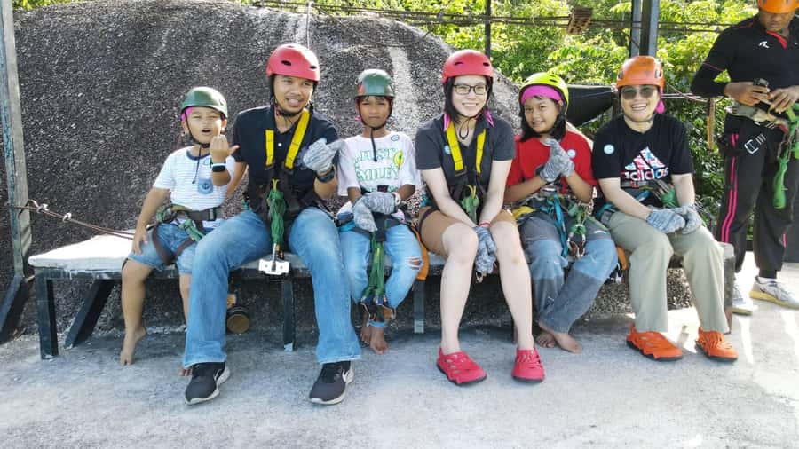 Koh Samui: Zipline Experience of Lamai Viewpoint - Food, drinks, and time after the ride