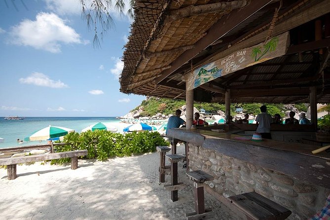 Koh Tao and Koh Nang Yuan Speedboat Tour from Koh Phangan - Lunch, refreshments, and the practical middle of the day
