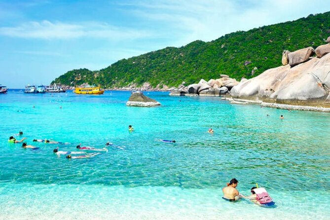 Koh Tao and Koh Nang Yuan Speedboat Tour from Koh Phangan - Boat comfort, weather, and seasickness