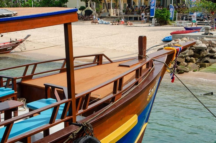 Koh Tao: First Light Snorkel Adventure with Oxygen Tours - Lunch on the Oxygen: convenient but basic