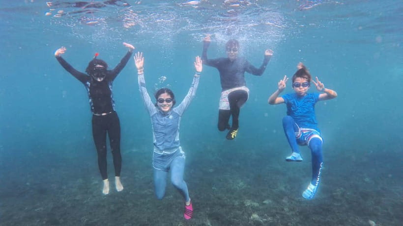 Koh Tao: First Light Snorkel Adventure with Oxygen Tours - Tao Thong Bay: the first look below the surface