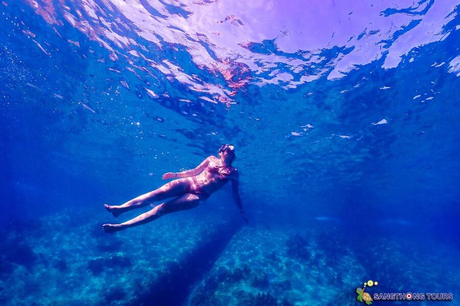 Koh Tao: Islands Snorkeling Highlights Day Tour & Lunch - Mango Bay and lunch on the move