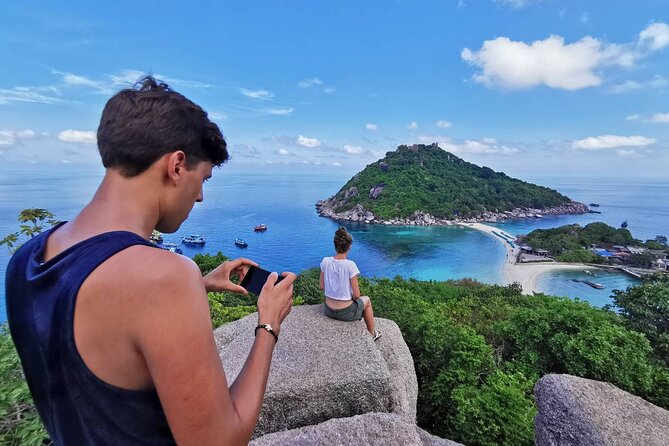 Koh Tao & Koh Nang Yuan Snorkeling Tour by Speed Boat from Samui - Koh Tao lunch and the middle of the day