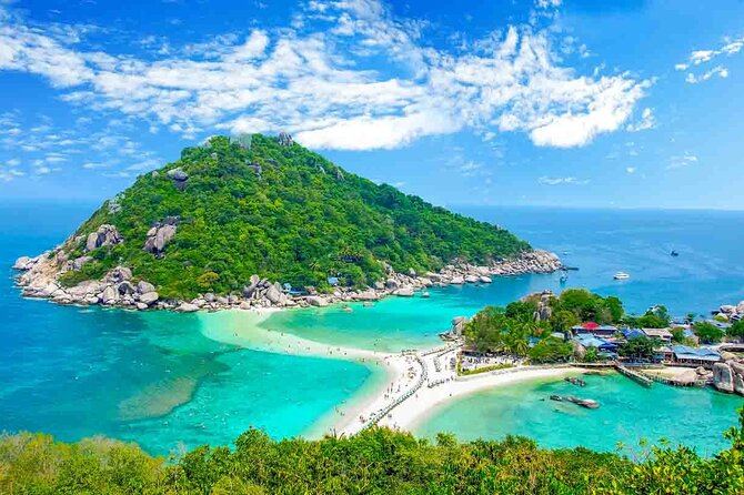 Koh Tao & Koh Nang Yuan Snorkeling Tour by Speed Boat from Samui - The speedboat ride to Koh Nang Yuan