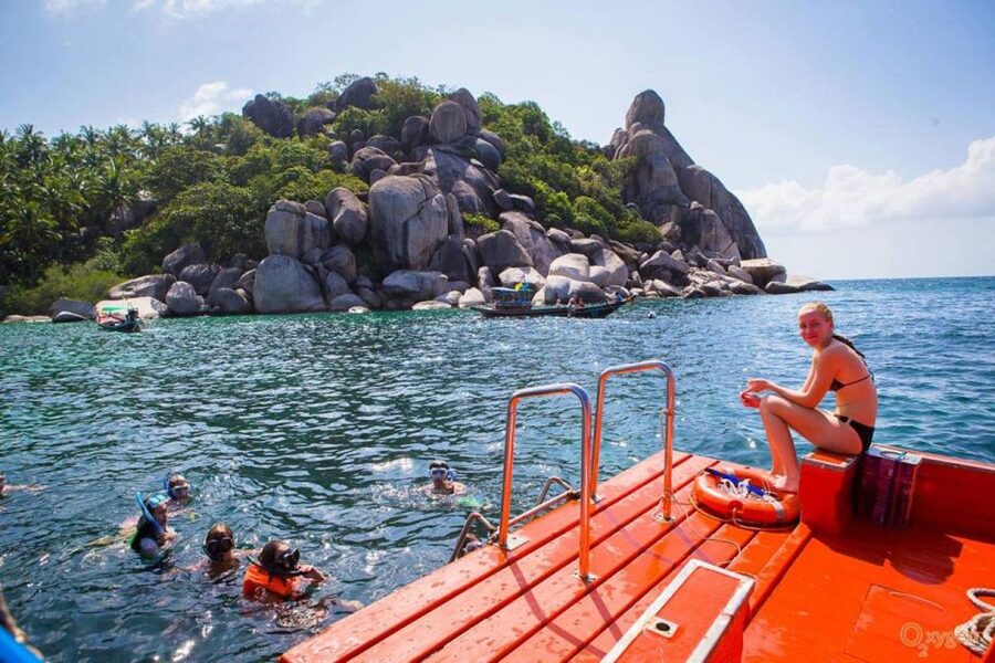 Koh Tao: Koh Nangyuan and the Hidden Bays Trip by the Oxygen - The best reasons to choose the Oxygen