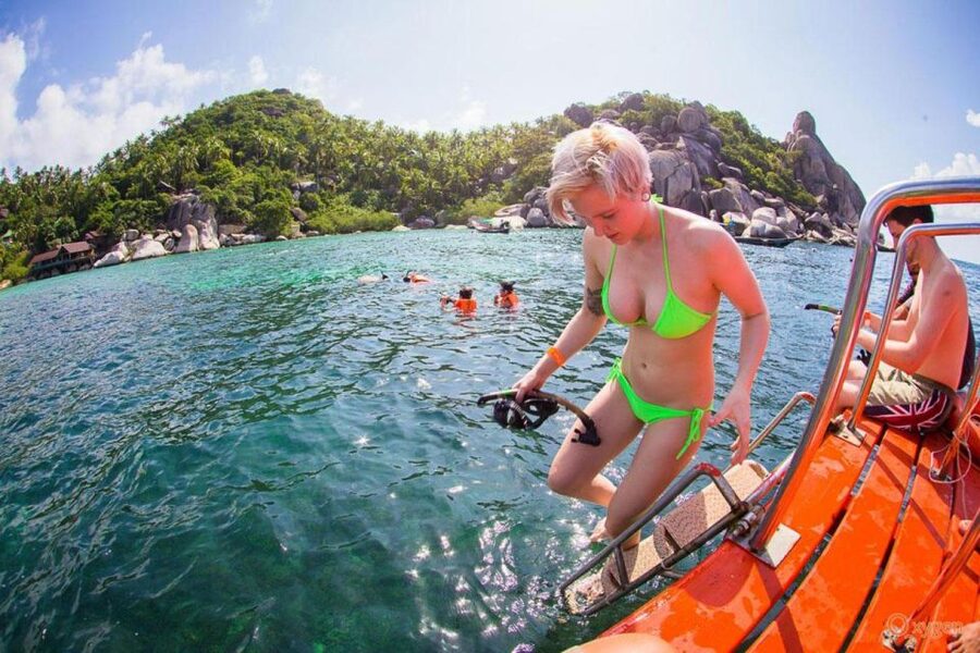 Koh Tao: Koh Nangyuan and the Hidden Bays Trip by the Oxygen - Should you book the Oxygen?