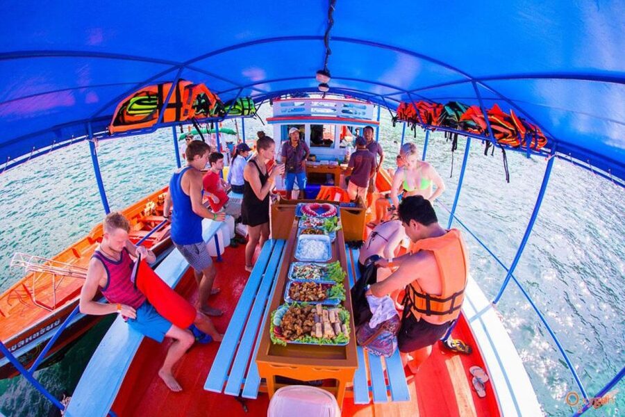 Koh Tao: Koh Nangyuan and the Hidden Bays Trip by the Oxygen - Starting at Mae Haad and boarding the Oxygen