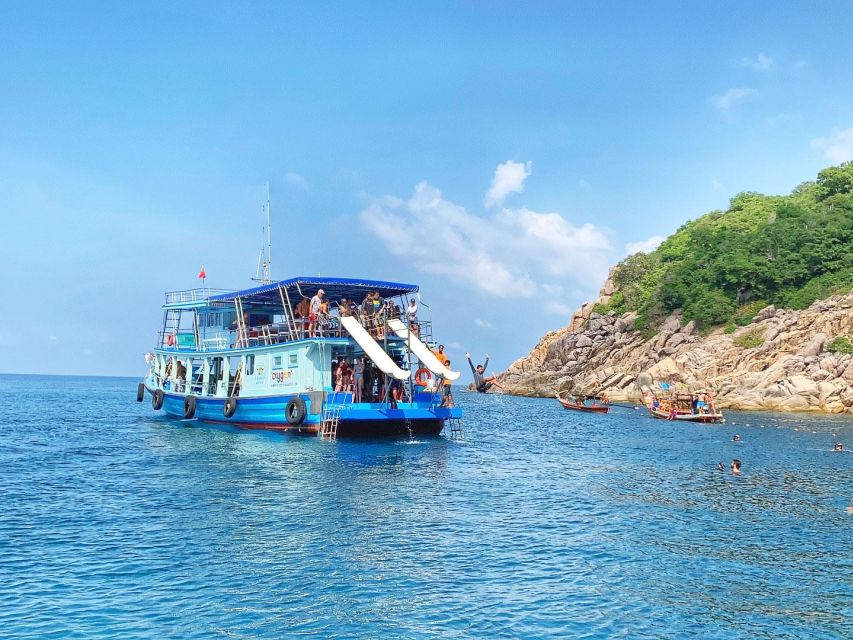 Koh Tao: Koh Nangyuan and the Hidden Bays Trip by the Oxygen - Mango Bay for coral and fish