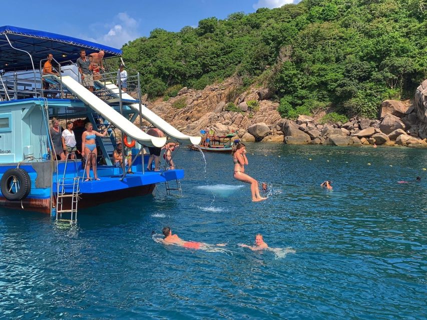 Koh Tao: Koh Nangyuan and the Hidden Bays Trip by the Oxygen - Is $24 good value for a Koh Tao boat trip?