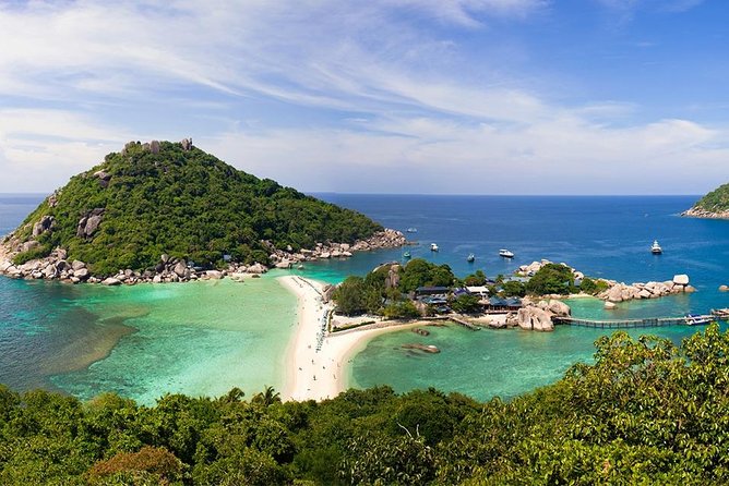 Koh Tao & Koh Nangyuan by Speed Boat (Snorkeling trip from Koh Samui) - The 8:00 am start at Bangrak Seatran Pier
