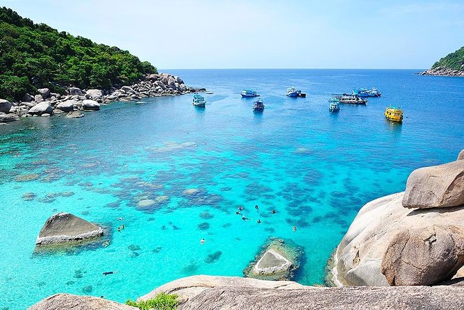 Koh Tao & Koh Nangyuan by Speed Boat (Snorkeling trip from Koh Samui) - First water stop: Ao Muang, or Mango Bay