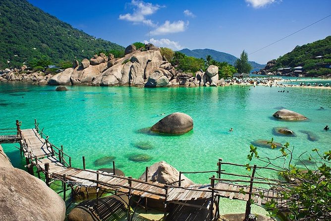 Koh Tao & Koh Nangyuan by Speed Boat (Snorkeling trip from Koh Samui) - Afternoon at Koh Nang Yuan