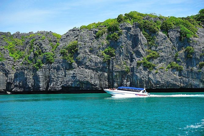 Koh Tao & Koh Nangyuan by Speed Boat (Snorkeling trip from Koh Samui) - The speedboat crossing from Samui to Koh Tao