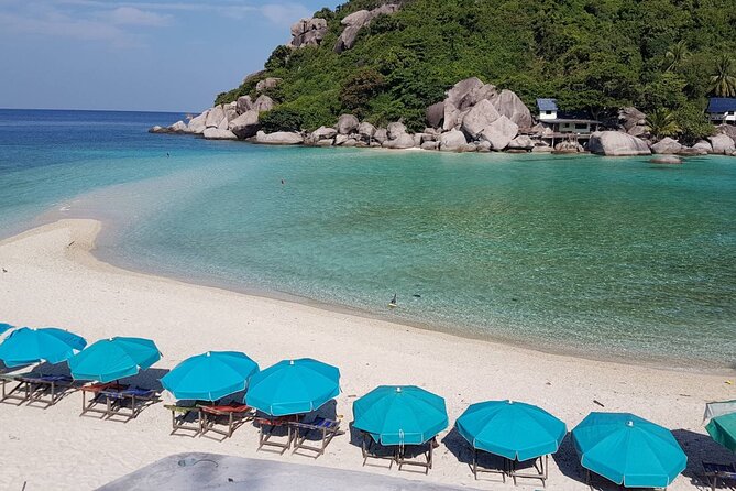Koh Tao & Koh Nangyuan Snorkeling Trip By Speedboat From Koh Phangan - Lunch on Koh Nangyuan