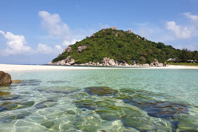 Koh Tao & Koh Nangyuan Snorkeling Trip By Speedboat From Koh Phangan - Koh Nangyuan’s sandbar and viewpoint
