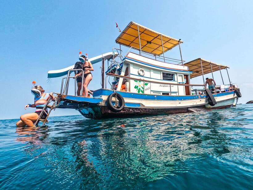 Koh Tao: Premium Snorkel Tour to Koh Nangyuan Bays by Oxygen - The southern bays: Freedom Beach, Buddha Rock, and Shark Bay