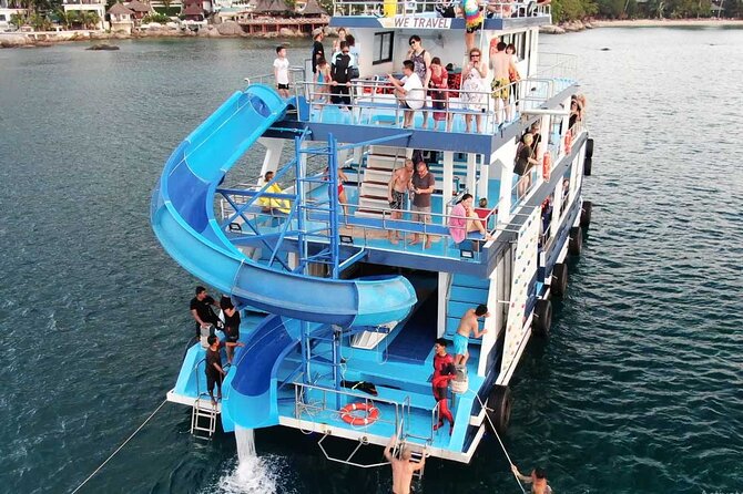 Koh Tao Snorkeling Tour to Hidden Bays and Koh Nang Yuan - Koh Nang Yuan and the famous sand bridge