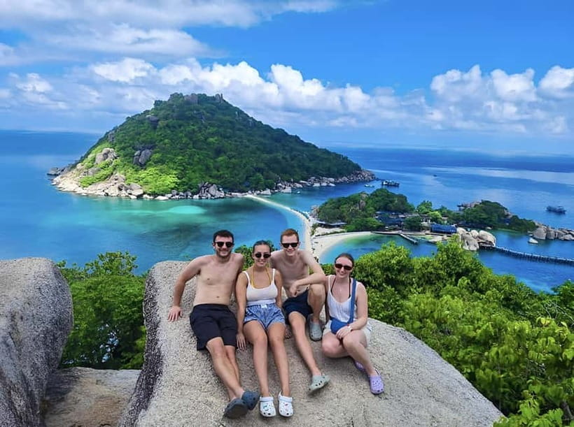 Koh Tao: Snorkeling Trip to Nang Yuan Island & Hidden Bays - Shark Bay and the chance of turtles