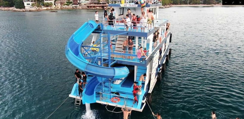 Koh Tao: Snorkeling Trip to Nang Yuan Island & Hidden Bays - Nang Yuan Island and the famous Japanese Garden