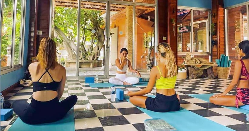 Koh Tao: Yoga Class In Paradise - All Levels Welcome! - A one-hour reset near Koh Tao’s everyday center