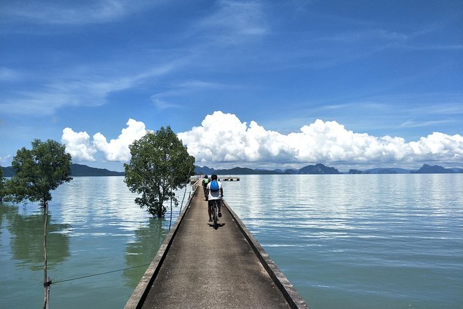 Koh Yao Noi Cycling and Beach - From Phuket hotel to Bang Rong Pier
