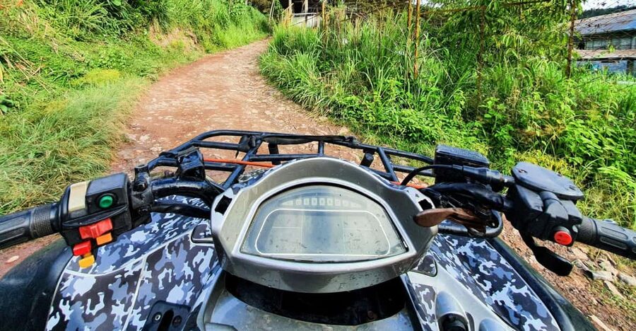 Krabi: 1-Hour ATV Adventure Through Beautiful Nature - Riding the First Forest Paths