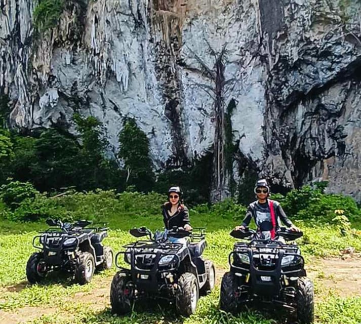 Krabi: 1-Hour ATV Adventure Through Beautiful Nature - Mountain Views and Photo Stops