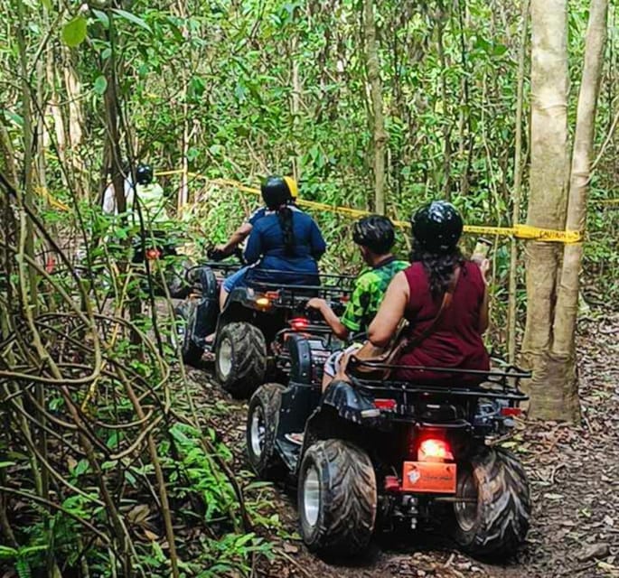Krabi: 1-Hour ATV Adventure Through Beautiful Nature - Mud, Rain, and the Fun Factor