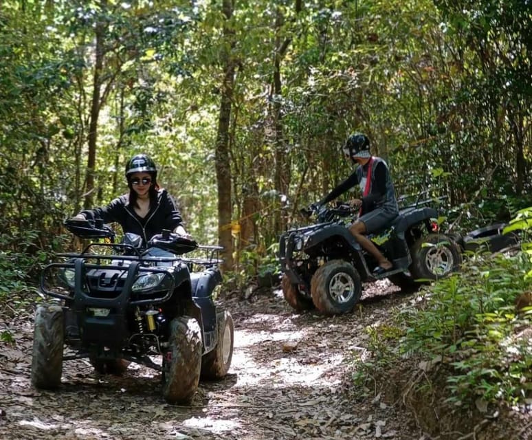 Krabi: 1-Hour ATV Adventure Through Beautiful Nature - How the Guides Handle Beginners