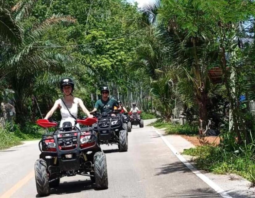 Krabi: 1-Hour ATV Adventure Through Beautiful Nature - Group Size and Personal Space on the Trail