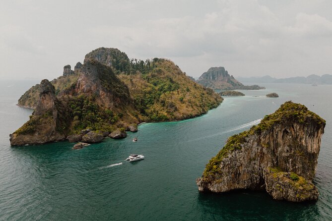 Krabi: 4 Island Luxury Yacht with Snorkelling & Clear Kayaking - Poda Island, where beach time takes over