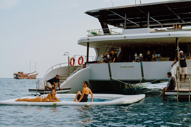 Krabi: 4 Island Luxury Yacht with Snorkelling & Clear Kayaking - From Krabi town to Khao Khanab Nam