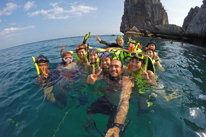 Krabi 4 Island Morning Cruise with Snorkeling & Gourmet Breakfast - Tup Island and the Talay Waek sandbar