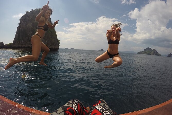 Krabi 4 Island Morning Cruise with Snorkeling & Gourmet Breakfast - Railay Beach is the practical finish