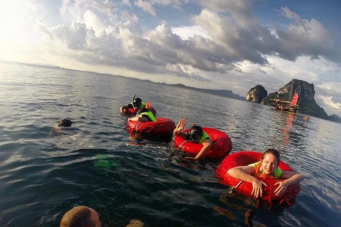 Krabi 4 Island Morning Cruise with Snorkeling & Gourmet Breakfast - Breakfast on the boat near Chicken Island