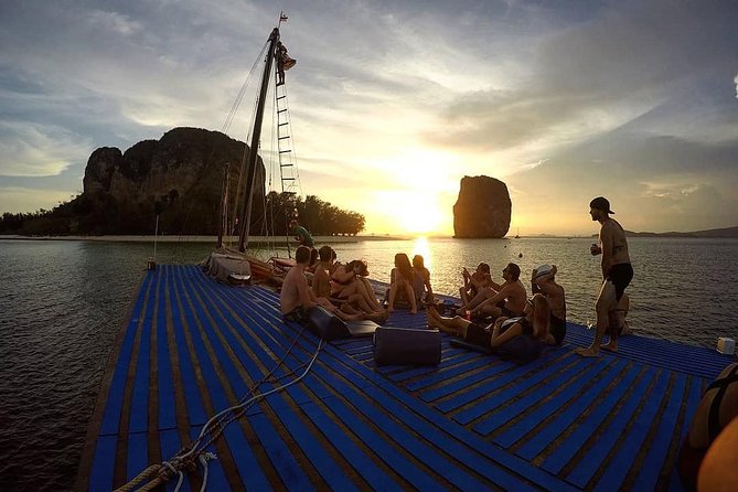 Krabi 4 Island Sunset Snorkeling Cruise + Bioluminescent Swim - Why the old junk makes a difference