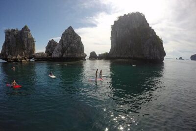 Krabi 4 Island Sunset Snorkeling Cruise + Bioluminescent Swim