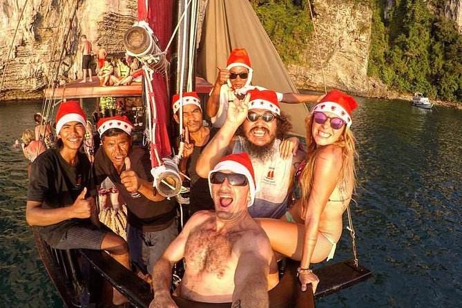 Krabi 4 Island Sunset Snorkeling Cruise + Bioluminescent Swim - Chicken Island and the famous coastal views