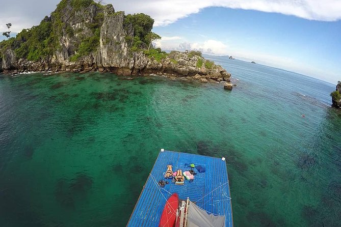 Krabi 4 Island Sunset Snorkeling Cruise + Bioluminescent Swim - Phra Nang Cave Beach and the glowing water
