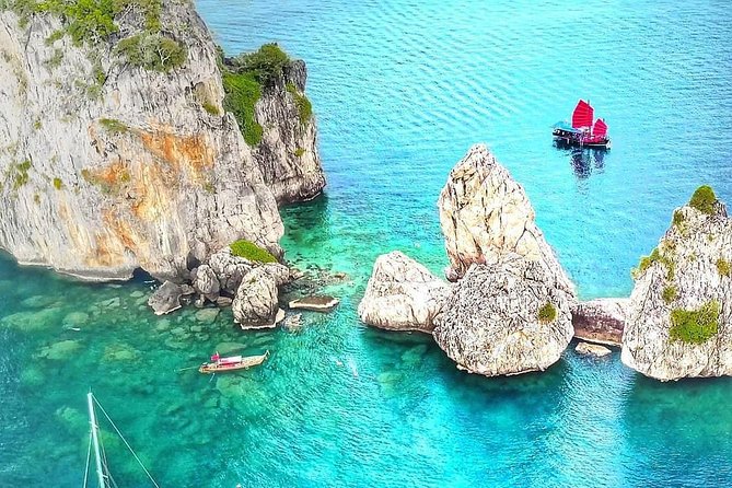 Krabi 4 Island Sunset Snorkeling Cruise + Bioluminescent Swim - What is included for $130.44?