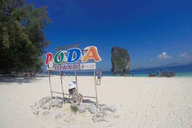 Krabi 4 Island Tour: Private Long-tail Boat Charter - Tup Island and Thale Waek: the tide makes the difference