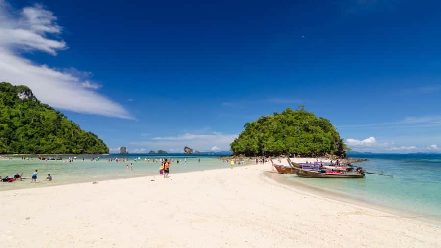 Krabi: 4 Islands Day Tour by Speedboat or Longtail Boat - What the $30 price really covers