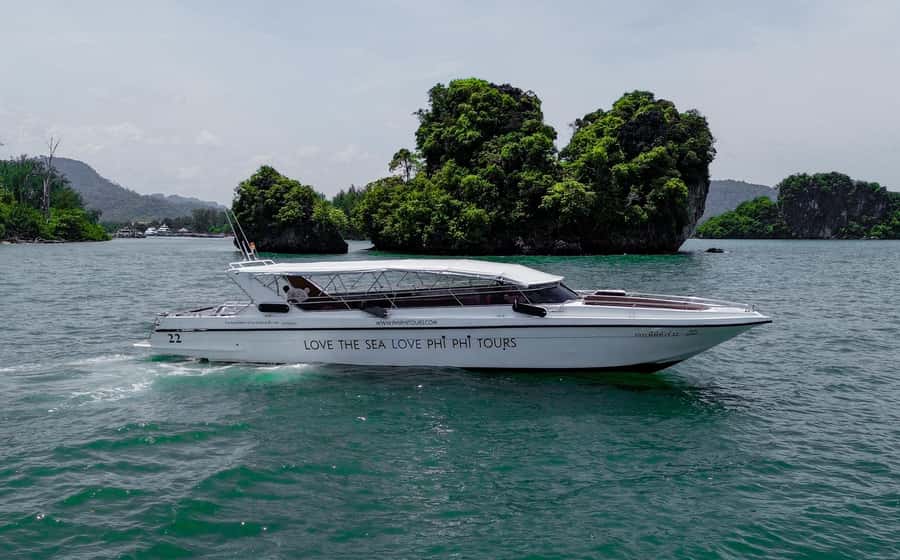 Krabi: 4 Islands Day Tour by Speedboat or Longtail Boat - Koh Poda, lunch, and the best pause of the day